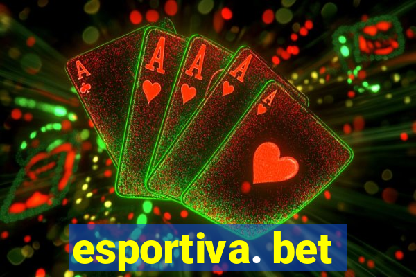 esportiva. bet